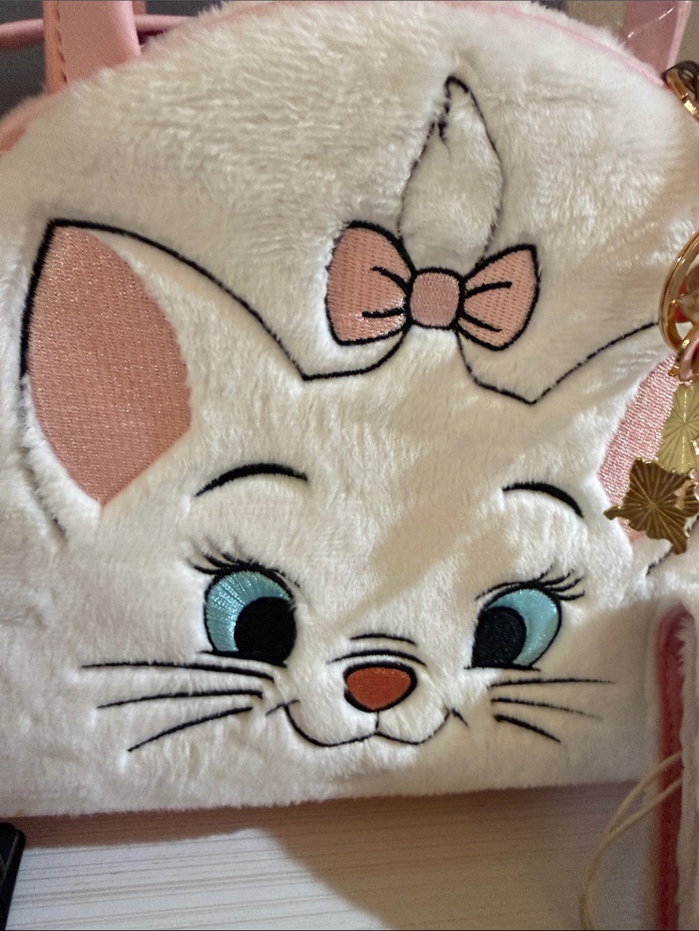 Lounge fly and Disney’s Marie furry Dome Fox body with matching wallet $70 - Picture 3 of 9